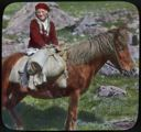 Image of Girl on Horse